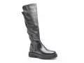 Mjus L88306 Noir Bottes Plates Femme