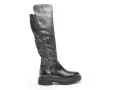 Mjus L88306 Noir Bottes Plates Femme