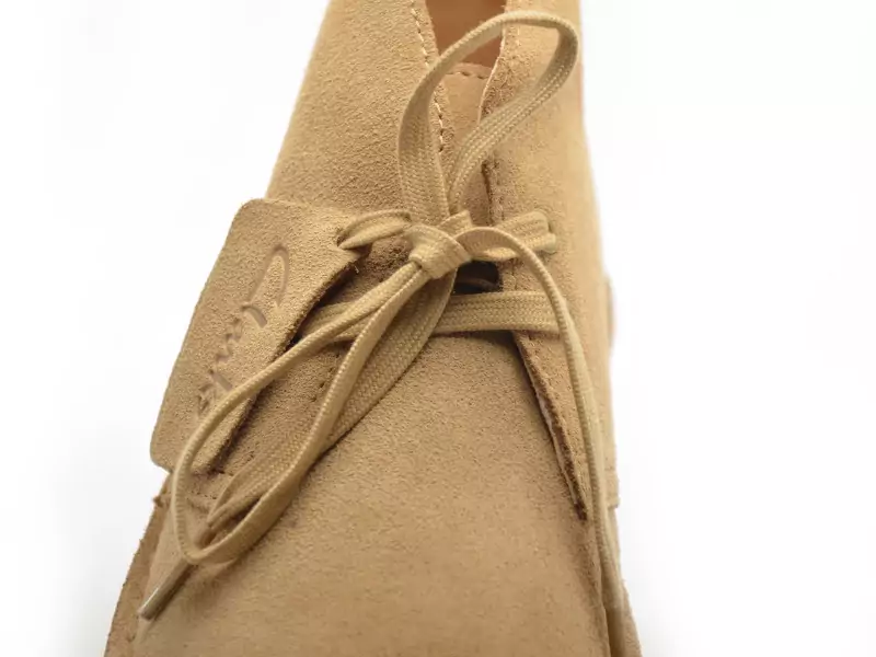 Clarks DESERT BT EVO Beige Boots et Bottines Plates Femme