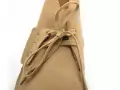 Clarks DESERT BT EVO Beige Boots et Bottines Plates Femme