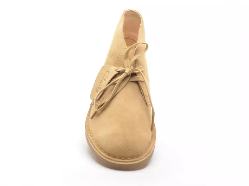 Clarks DESERT BT EVO Beige Boots et Bottines Plates Femme