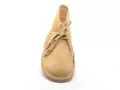 Clarks DESERT BT EVO Beige Boots et Bottines Plates Femme