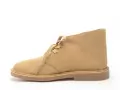 Clarks DESERT BT EVO Beige Boots et Bottines Plates Femme