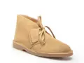 Clarks DESERT BT EVO Beige Boots et Bottines Plates Femme