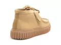 Clarks TORHILL HI Beige Mocassins Homme