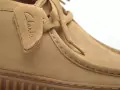 Clarks TORHILL HI Beige Mocassins Homme