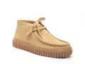 Clarks TORHILL HI Beige Mocassins Homme