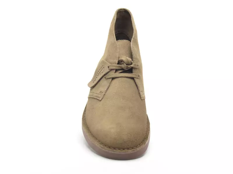 Clarks DESERT BT EVO Kaki Chaussures de Ville Homme