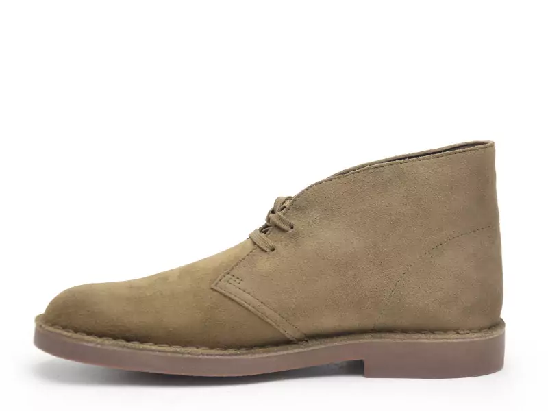 Clarks DESERT BT EVO Kaki Chaussures de Ville Homme