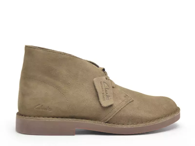 Clarks DESERT BT EVO Kaki Chaussures de Ville Homme