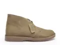 Clarks DESERT BT EVO Kaki Chaussures de Ville Homme