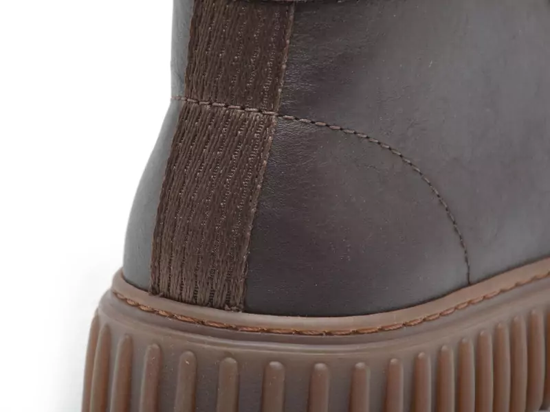 Clarks TORHILL HI Marron Mocassins Homme