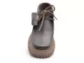 Clarks TORHILL HI Marron Mocassins Homme