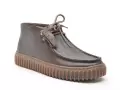 Clarks TORHILL HI Marron Mocassins Homme