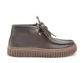 Clarks TORHILL HI Marron Mocassins Homme