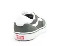 Vans BROOKLYN LS SUEDE C Vert Baskets Basses Homme