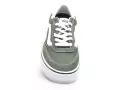 Vans BROOKLYN LS SUEDE C Vert Baskets Basses Homme