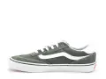 Vans BROOKLYN LS SUEDE C Vert Baskets Basses Homme