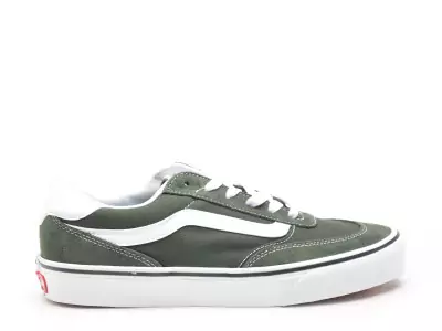 BROOKLYN LS SUEDE C Vert Baskets Basses Homme