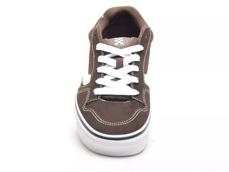 Vans CALDRONE SUEDE MESH Marron Baskets Basses Homme
