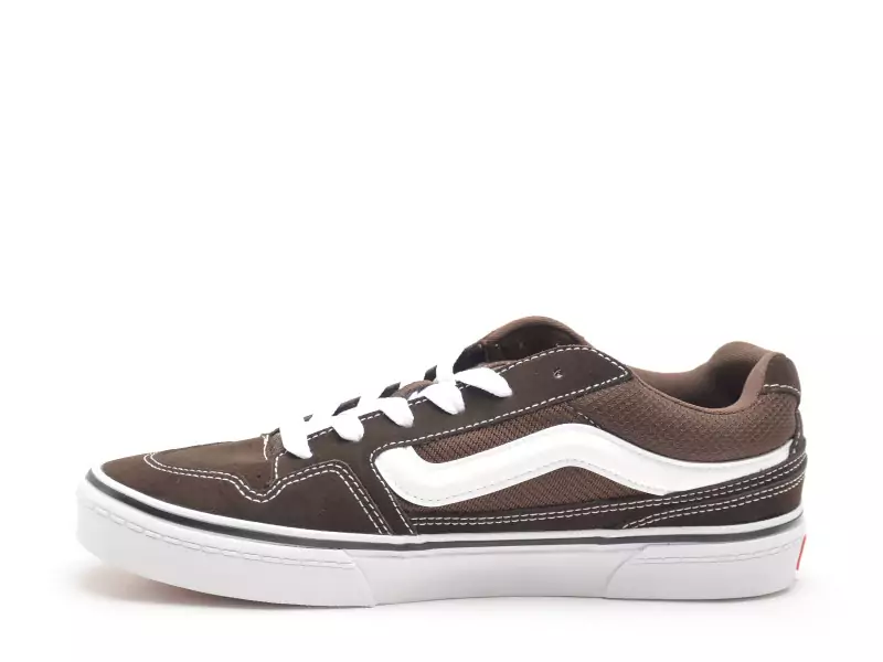 Vans CALDRONE SUEDE MESH Marron Baskets Basses Homme
