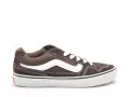 Vans CALDRONE SUEDE MESH Marron Baskets Basses Homme