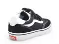 Vans BROOKLYN LSV Noir Baskets Basses Garçon