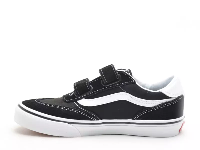 Vans BROOKLYN LSV Noir Baskets Basses Garçon