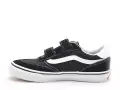 Vans BROOKLYN LSV Noir Baskets Basses Garçon