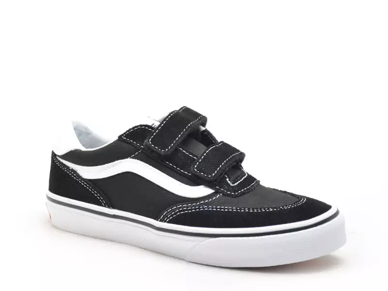 Vans BROOKLYN LSV Noir Baskets Basses Garçon