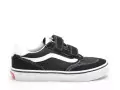 Vans BROOKLYN LSV Noir Baskets Basses Garçon