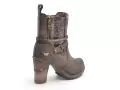 Mustang 15M0162008 Marron Boots et Bottines à Talons Femme