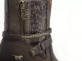 Mustang 15M0162008 Marron Boots et Bottines à Talons Femme