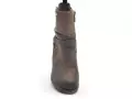 Mustang 15M0162008 Marron Boots et Bottines à Talons Femme