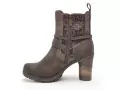 Mustang 15M0162008 Marron Boots et Bottines à Talons Femme
