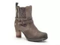 Mustang 15M0162008 Marron Boots et Bottines à Talons Femme