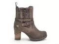 Mustang 15M0162008 Marron Boots et Bottines à Talons Femme