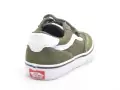Vans BROOKLYN LSV Kaki Baskets Basses Garçon