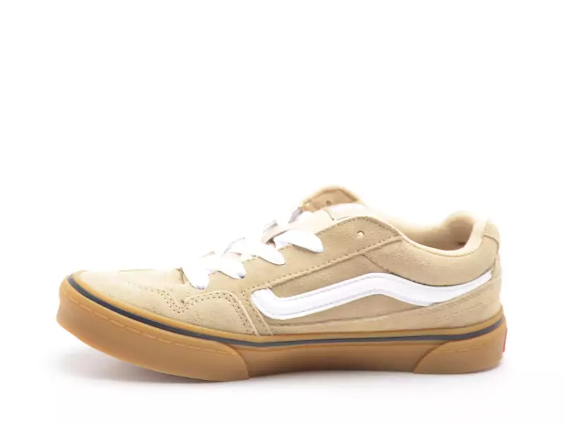 Vans CALDRONE BASIC GUM Beige Baskets Basses Garçon