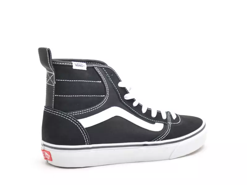 Vans ASHWOOD HI DECON S Noir Baskets Montantes Homme