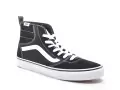 Vans ASHWOOD HI DECON S Noir Baskets Montantes Homme