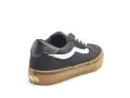 Vans BROOKLYN LS CANVAS Noir Baskets Basses Garçon