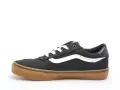 Vans BROOKLYN LS CANVAS Noir Baskets Basses Garçon