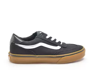 BROOKLYN LS CANVAS Noir Baskets Basses Garçon