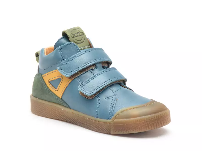 Froddo ROSARIO HIGHT TOP G G2110134 Bleu Boots Garçon
