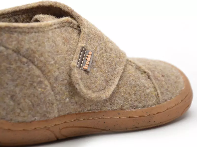 Froddo MINNI WOODY G1700343 Beige Chaussons Garçon