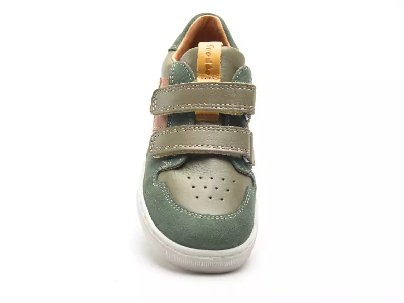 Froddo DOLBY G G2130356 Kaki Baskets Basses Garçon