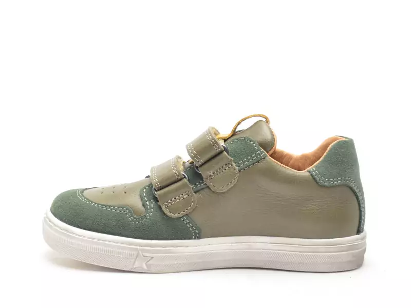 Froddo DOLBY G G2130356 Kaki Baskets Basses Garçon