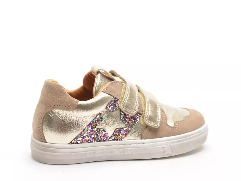 Froddo DOLBY F G2130356 Or Baskets Basses Fille