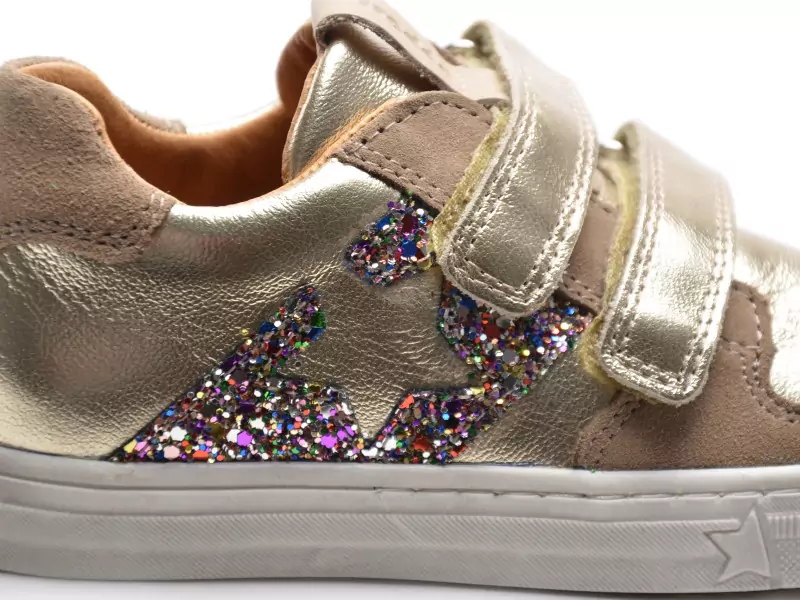Froddo DOLBY F G2130356 Or Baskets Basses Fille